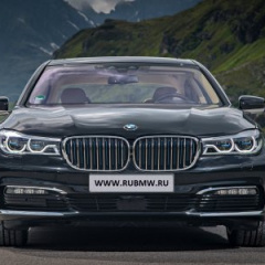 BMW 740e XDrive iPerformance поступил в продажу в США