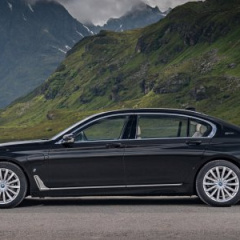 BMW 740e XDrive iPerformance поступил в продажу в США