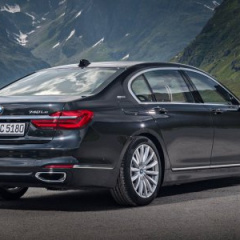 BMW 740e XDrive iPerformance поступил в продажу в США