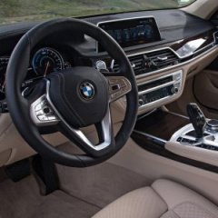BMW 740e XDrive iPerformance поступил в продажу в США