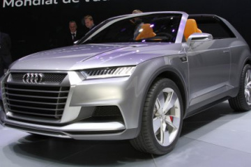 Audi приступает к разработке Q8 BMW Другие марки Audi