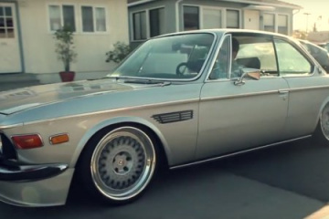 BMW E9 (1971) от Stance Works BMW Ретро Все ретро модели