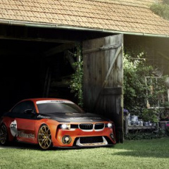 BMW Turbomeister: новая версия концепт-кара BMW 2002 Hommage