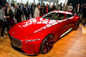 Vision Mercedes-Maybach 6: роскошный концепт длиной 5,6 метра BMW Другие марки Mercedes