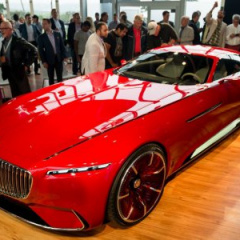 Vision Mercedes-Maybach 6: роскошный концепт длиной 5,6 метра