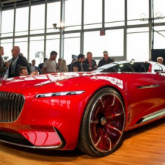 Vision Mercedes-Maybach 6: роскошный концепт длиной 5,6 метра