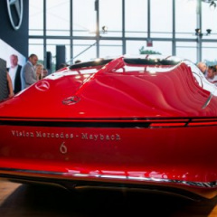 Vision Mercedes-Maybach 6: роскошный концепт длиной 5,6 метра