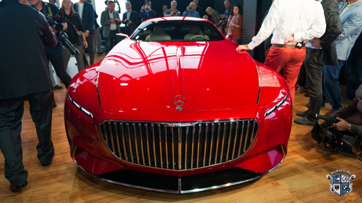 Vision Mercedes-Maybach 6: роскошный концепт длиной 5,6 метра