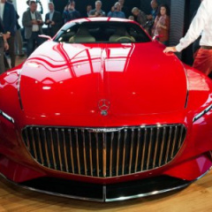 Vision Mercedes-Maybach 6: роскошный концепт длиной 5,6 метра