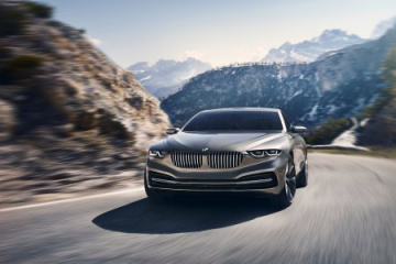 BMW 7 Series Coupe может появиться через три года BMW 7 серия G11-G12