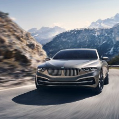 BMW 7 Series Coupe может появиться через три года