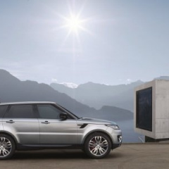 Обновленный Range Rover Sport оснастили четырехцилиндровым мотором