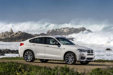 BMW X4 M40i получил рублевый ценник BMW X4 серия F26