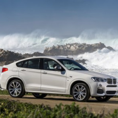 BMW X4 M40i получил рублевый ценник