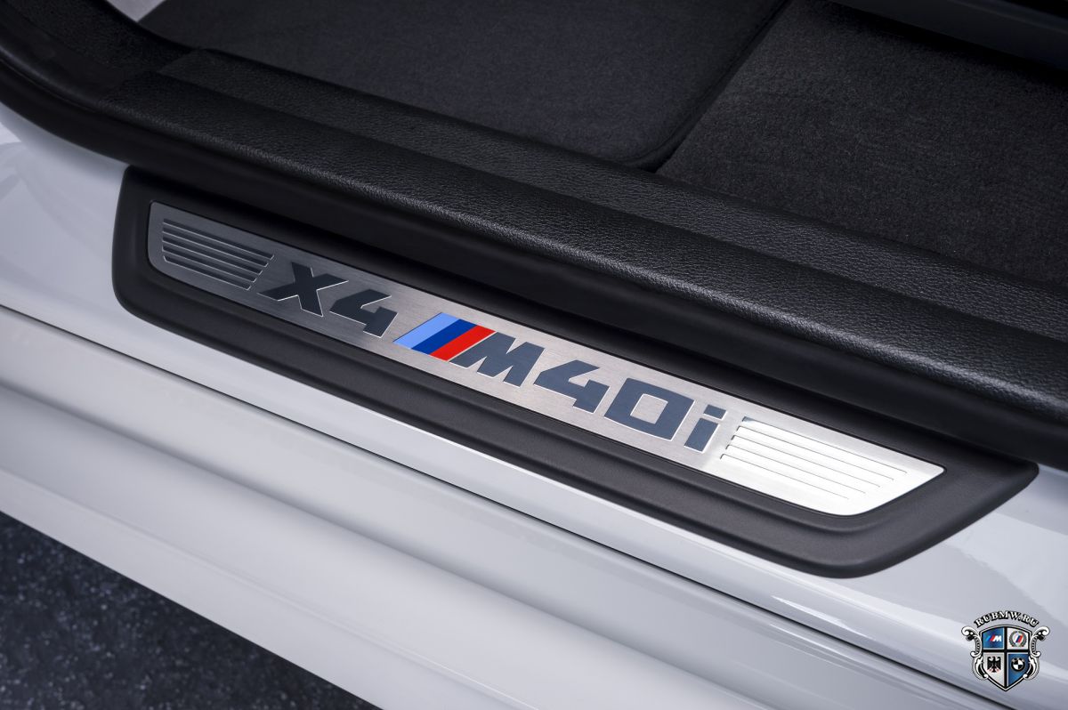 BMW X4 M40i получил рублевый ценник