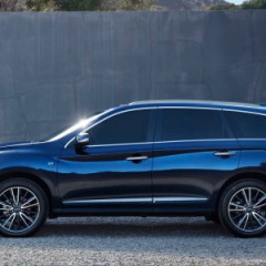 Обновленный Infiniti QX60 доберется до России