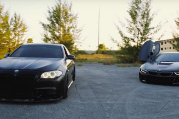 BMW 535i (F10) vs BMW i8 BMW BMW i Все BMW i