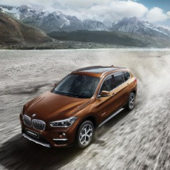 BMW X1 xDrive25Le iPerformance: гибридный кроссовер для китайского рынка