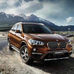 BMW X1 xDrive25Le iPerformance: гибридный кроссовер для китайского рынка