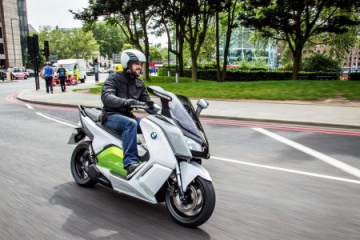 BMW C Evolution получил версию на электротяге BMW Мотоциклы BMW Все мотоциклы