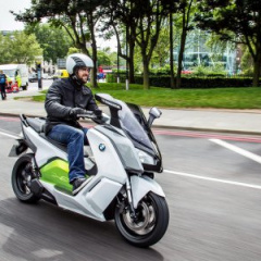 BMW C Evolution получил версию на электротяге