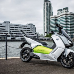 BMW C Evolution получил версию на электротяге