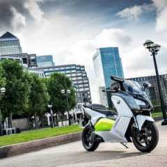 BMW C Evolution получил версию на электротяге