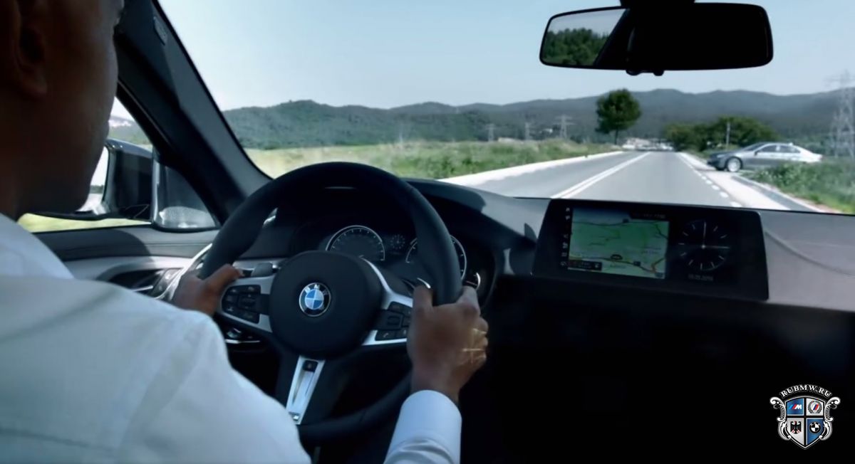 Опубликован официальный видеотизер BMW 5 Серии 2017 модельного года
