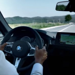 Опубликован официальный видеотизер BMW 5 Серии 2017 модельного года
