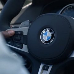 Опубликован официальный видеотизер BMW 5 Серии 2017 модельного года