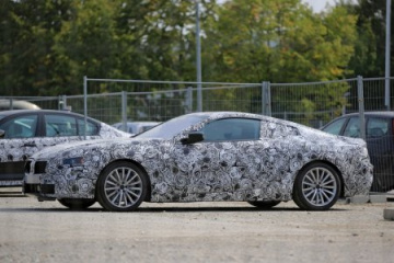На закрытом полигоне тестируют возрожденное купе BMW 8 Series BMW 8 серия E31