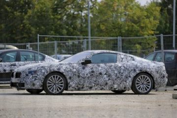 На закрытом полигоне тестируют возрожденное купе BMW 8 Series BMW Мир BMW BMW AG