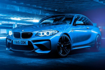 BMW M2 CS: облегченная версия с 400-сильным двигателем BMW 2 серия F87