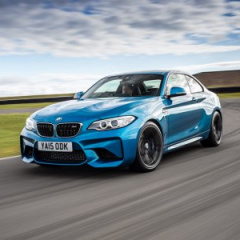 BMW M2 CS: облегченная версия с 400-сильным двигателем