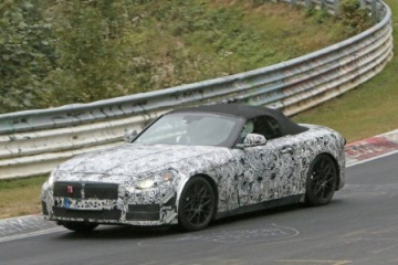BMW Z5 тестируют на Нюрбургринге BMW Z серия Все BMW Z