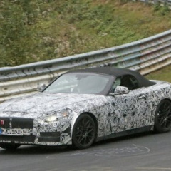 BMW Z5 тестируют на Нюрбургринге