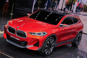 На Парижском автосалоне показали BMW X2 BMW Концепт Все концепты