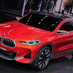 На Парижском автосалоне показали BMW X2