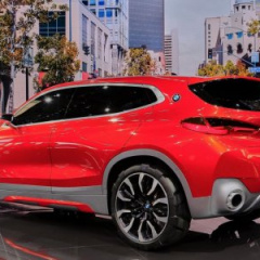 На Парижском автосалоне показали BMW X2