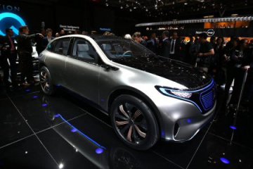 Mercedes-Benz Generation EQ: новый электрический концепт-кар BMW Другие марки Mercedes