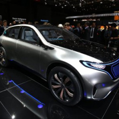 Mercedes-Benz Generation EQ: новый электрический концепт-кар