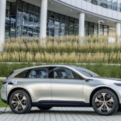 Mercedes-Benz Generation EQ: новый электрический концепт-кар