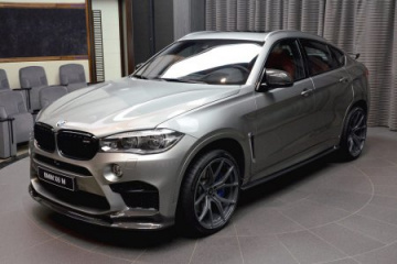 BMW X6 M в доводке от AC Schnitzer BMW X6 серия F86