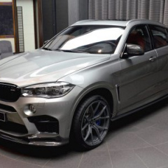 BMW X6 M в доводке от AC Schnitzer