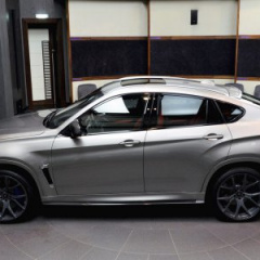 BMW X6 M в доводке от AC Schnitzer