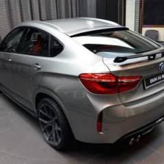 BMW X6 M в доводке от AC Schnitzer