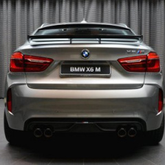 BMW X6 M в доводке от AC Schnitzer