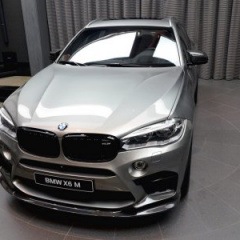 BMW X6 M в доводке от AC Schnitzer