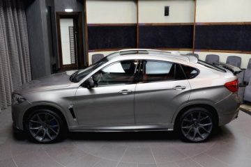 Использование отопителя и кондиционера воздуха в автомобиле BMW X6 серия F86