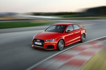 Спортивный седан Audi RS3 получил новый двигатель BMW Другие марки Audi